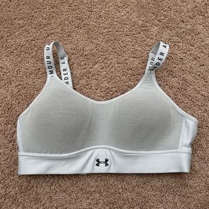 Women's UA Infinity Mid Covered Sports Bra